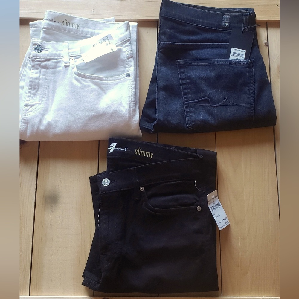 Seven for all mankind jeans slimmy